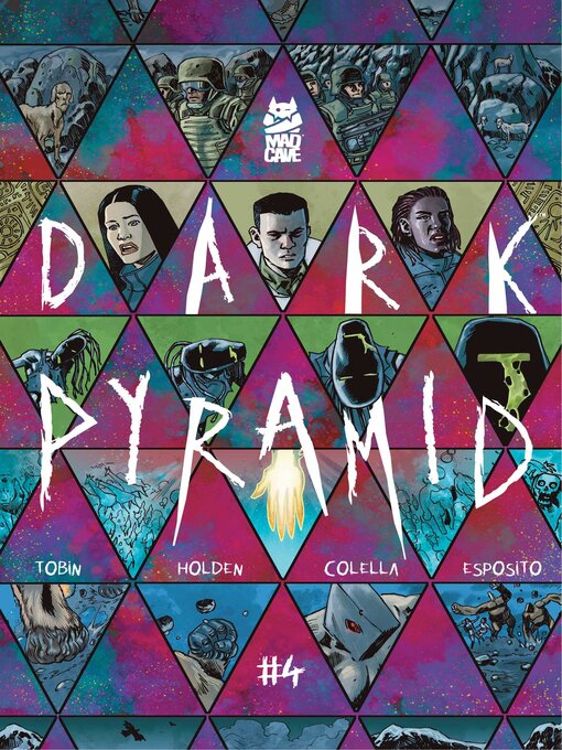 Title details for Dark Pyramid (2025), Issue 4 by Paul Tobin - Available